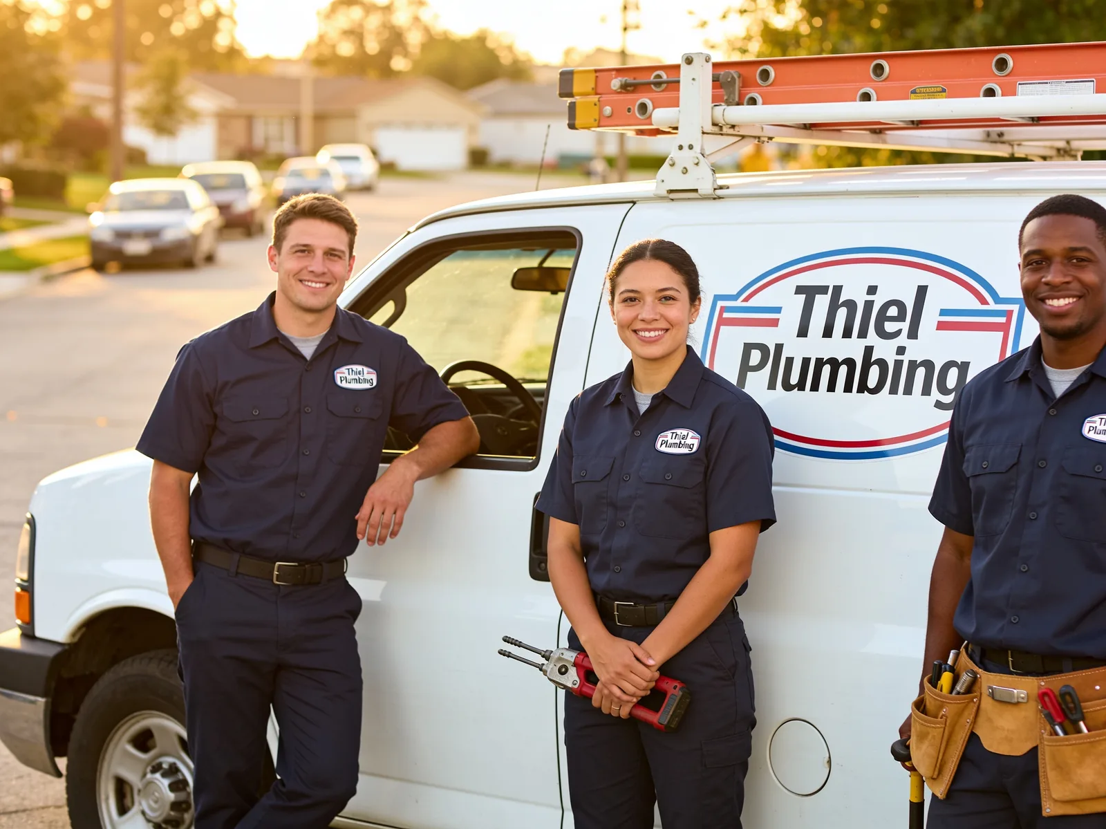 Plumber company in Hungerford, TX