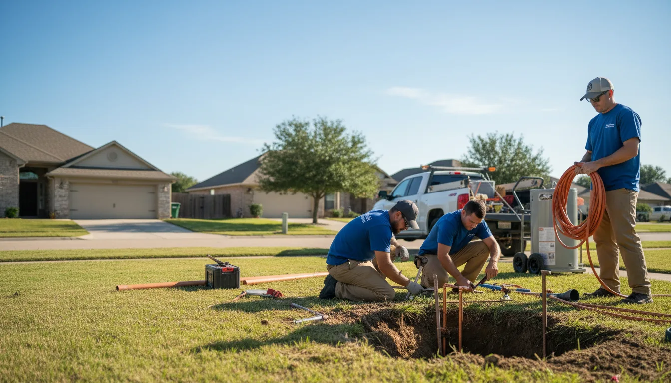 Plumber in Hungerford, TX near me